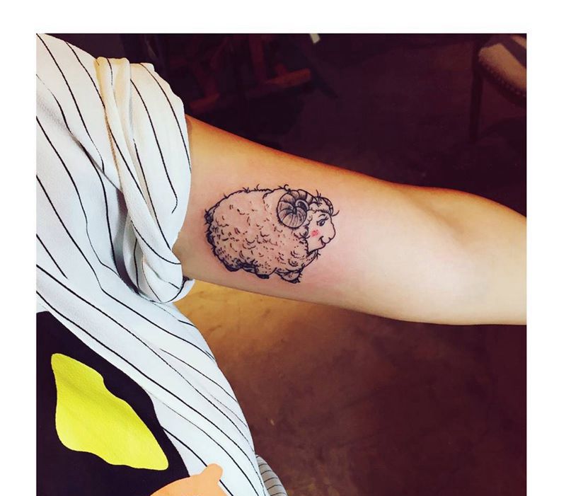 纹名天下刺青师作品展示纹身图片