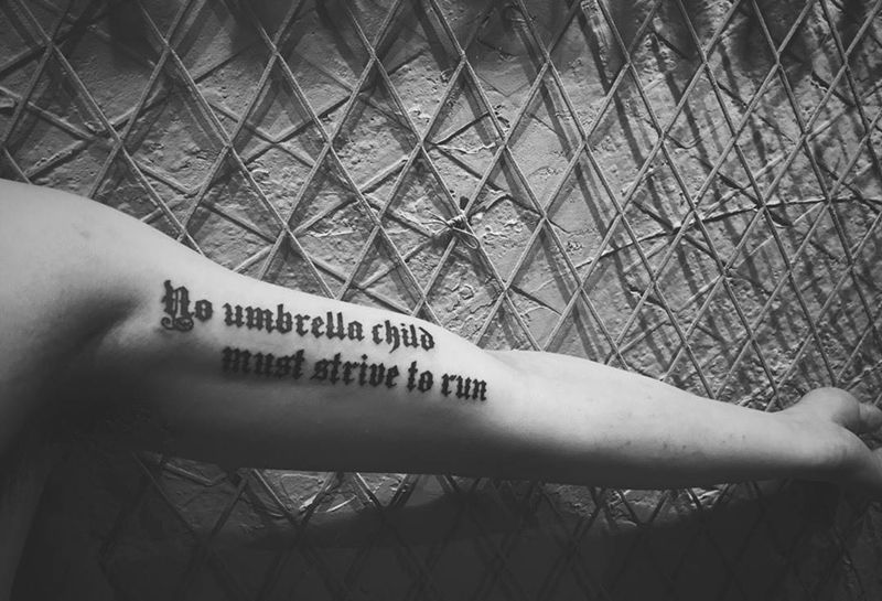 纹名天下刺青师作品展示纹身图片