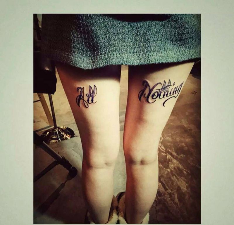 个性又性感的位置#C.X奈奈#纹身图片