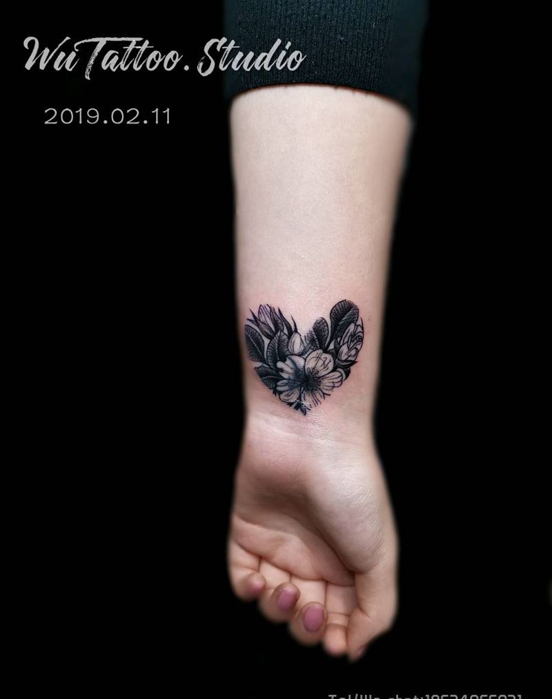 遮盖纹身图片_手部纹身图案