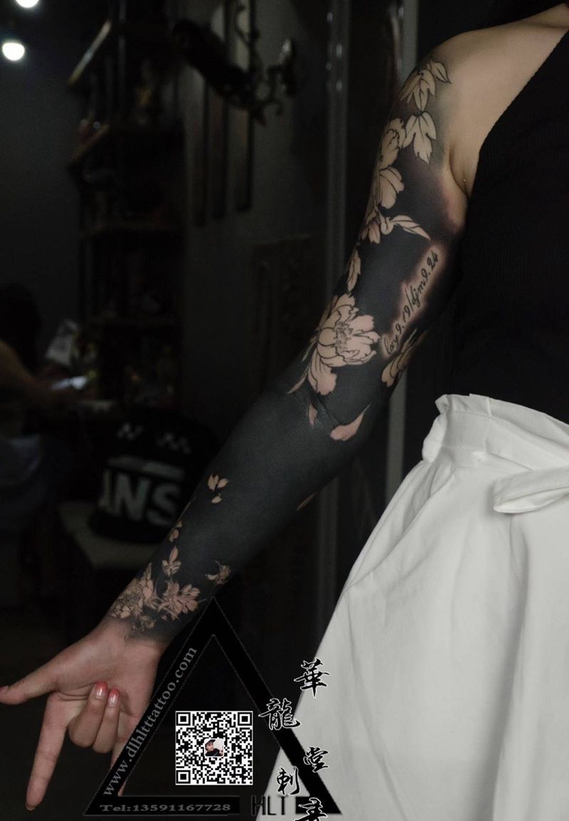 大连华龙堂刺青纹身图片