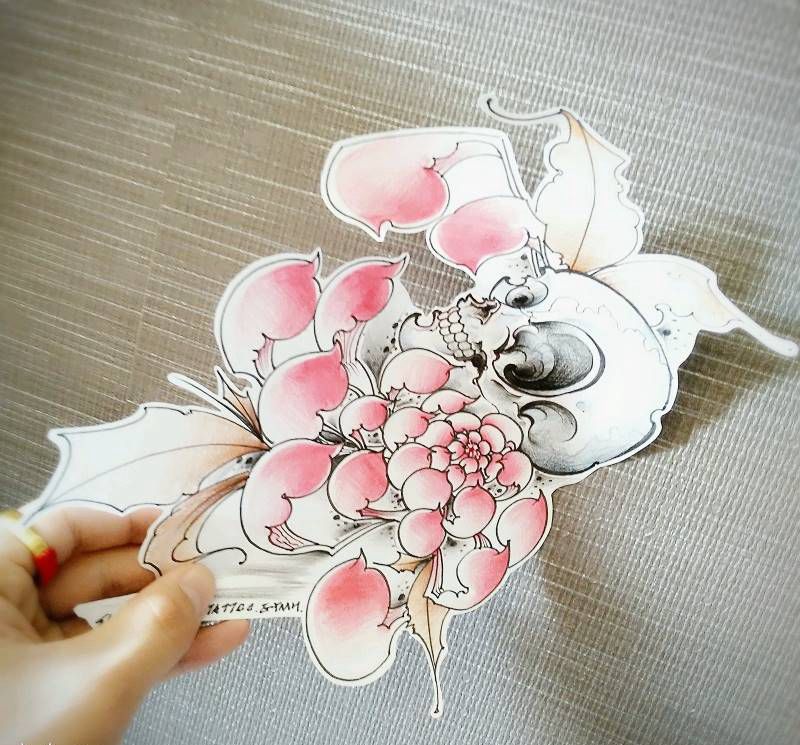 近期原创作品纹身图片