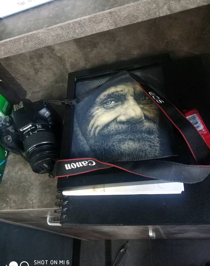 店里师傅平时练习作品纹身图片_胸部欧美写实纹身图案