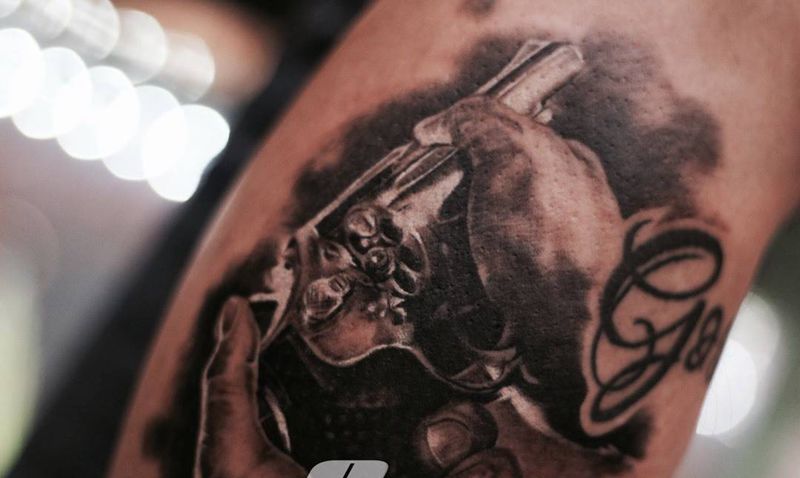 shoot ⚠️纹身图片_小伟刺青欧美成品纹身图案