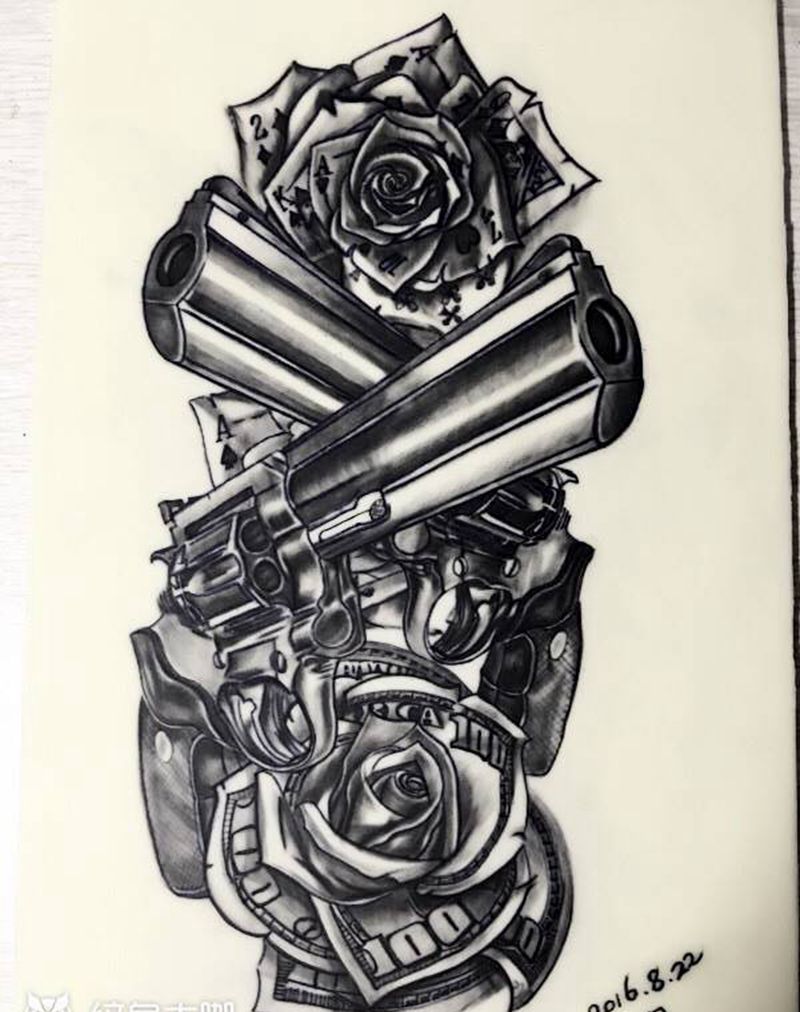 《now school》纹身图片