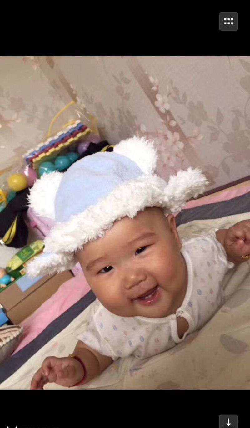 小宝贝新风格纹身图片_小伟刺青人物清新成品纹身图案