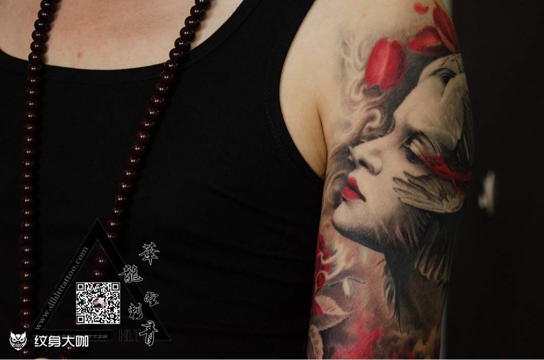 大连华龙堂刺青纹身图片