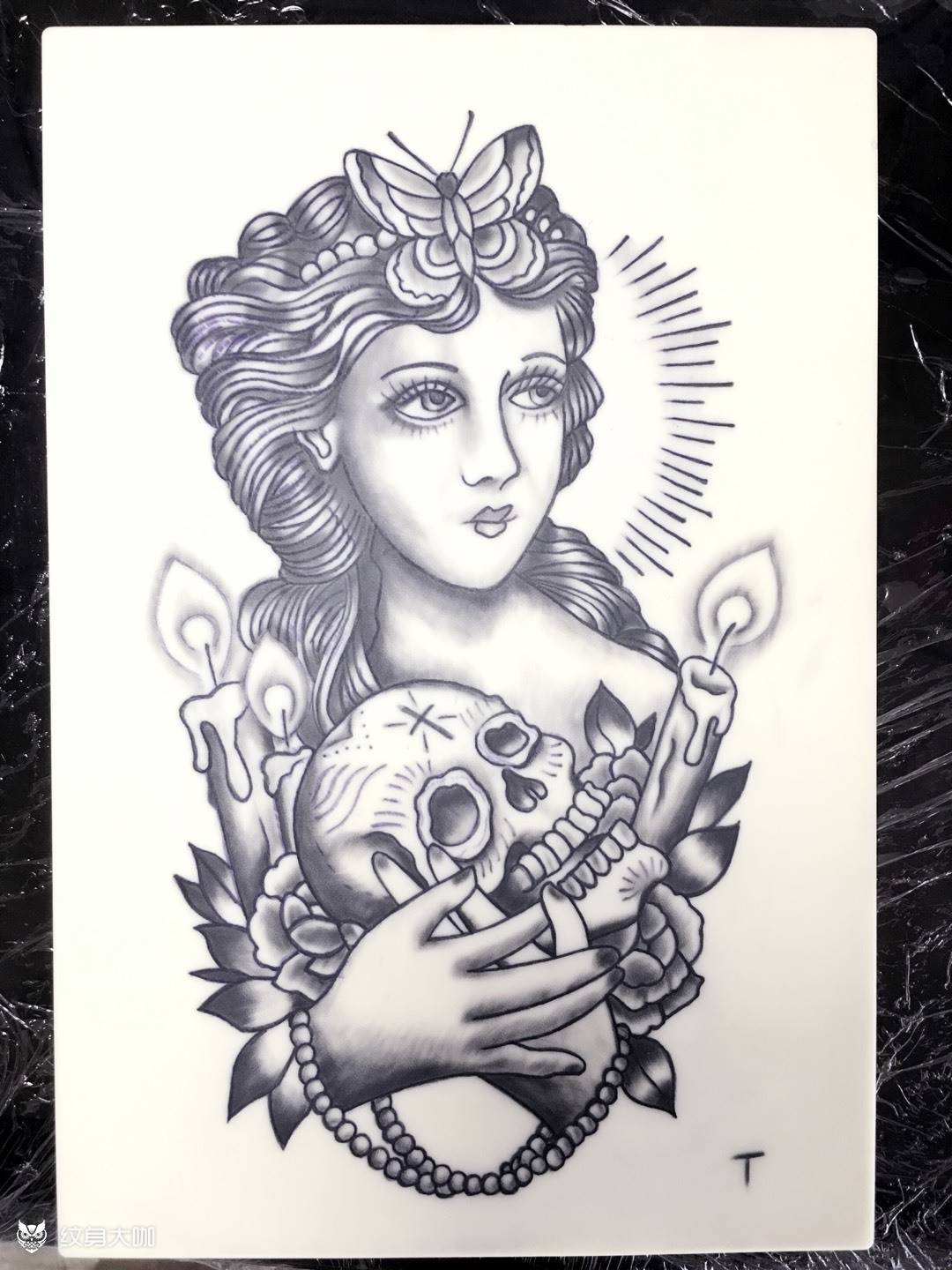 《school》纹身图片