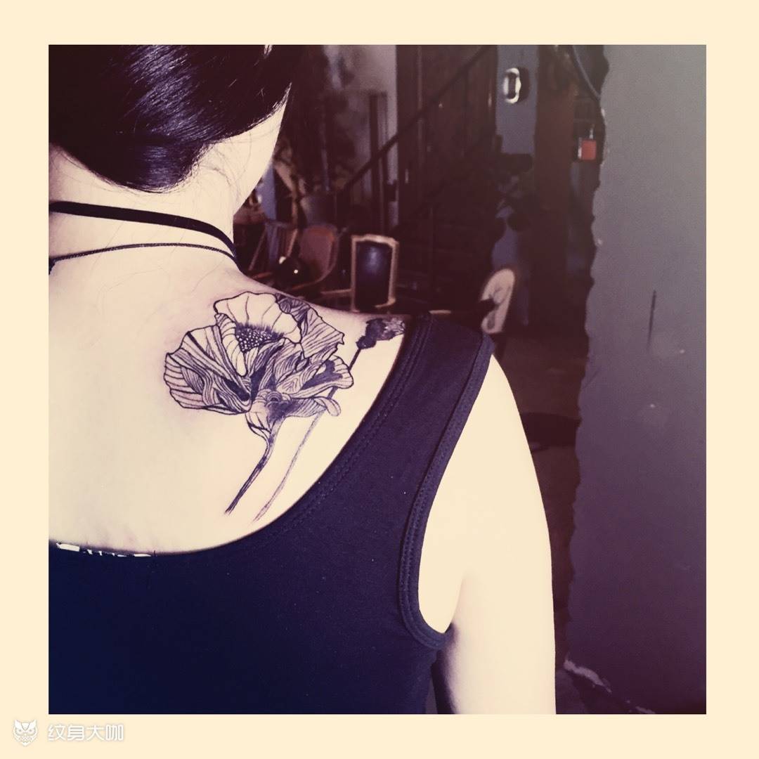 纹名天下刺青师作品展示纹身图片