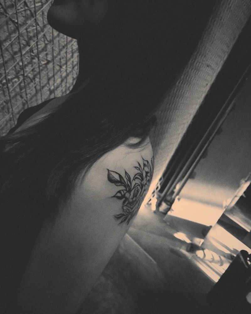 纹名天下刺青师作品展示纹身图片