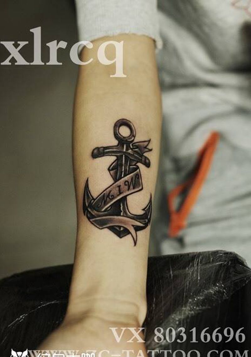 手臂小纹身纹身图片_成品手稿肩部胸部手臂腿部脚部欧美传统清新纹身图案