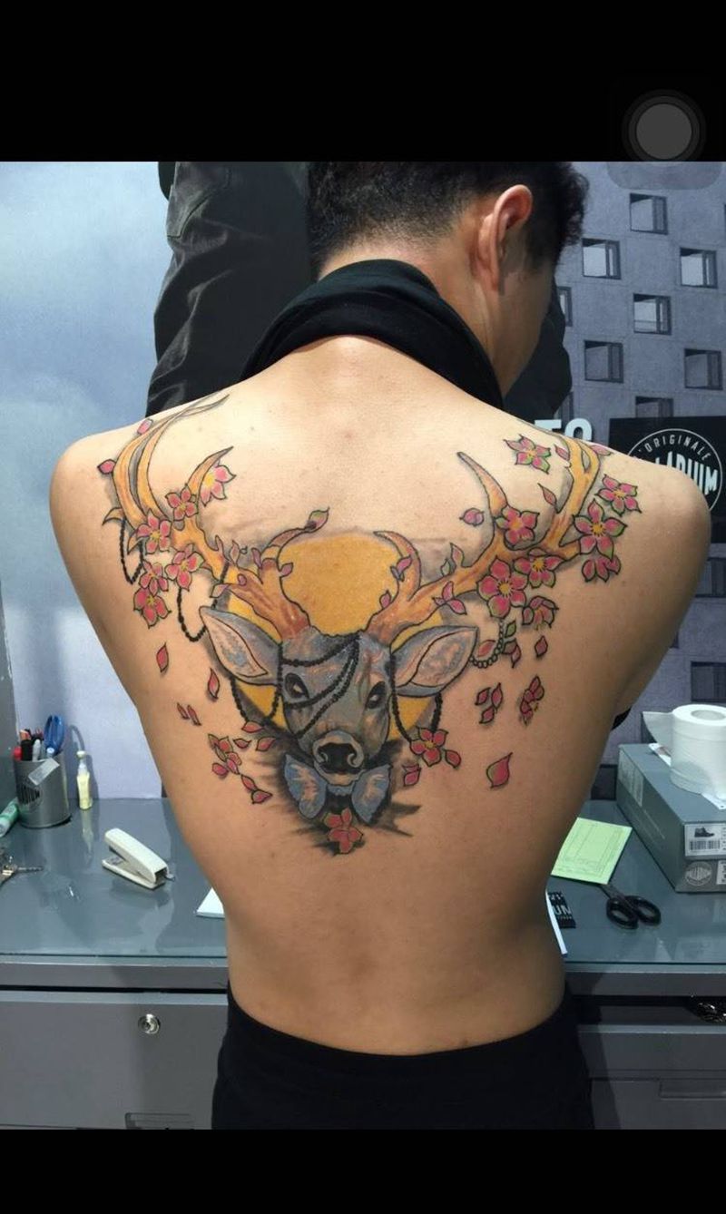 恢复后 差个链子纹身图片