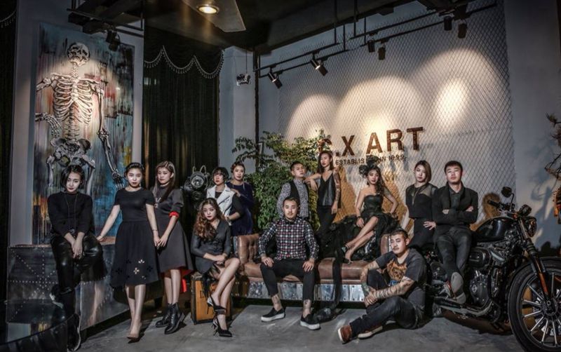 2016纹名天下大家庭纹身图片