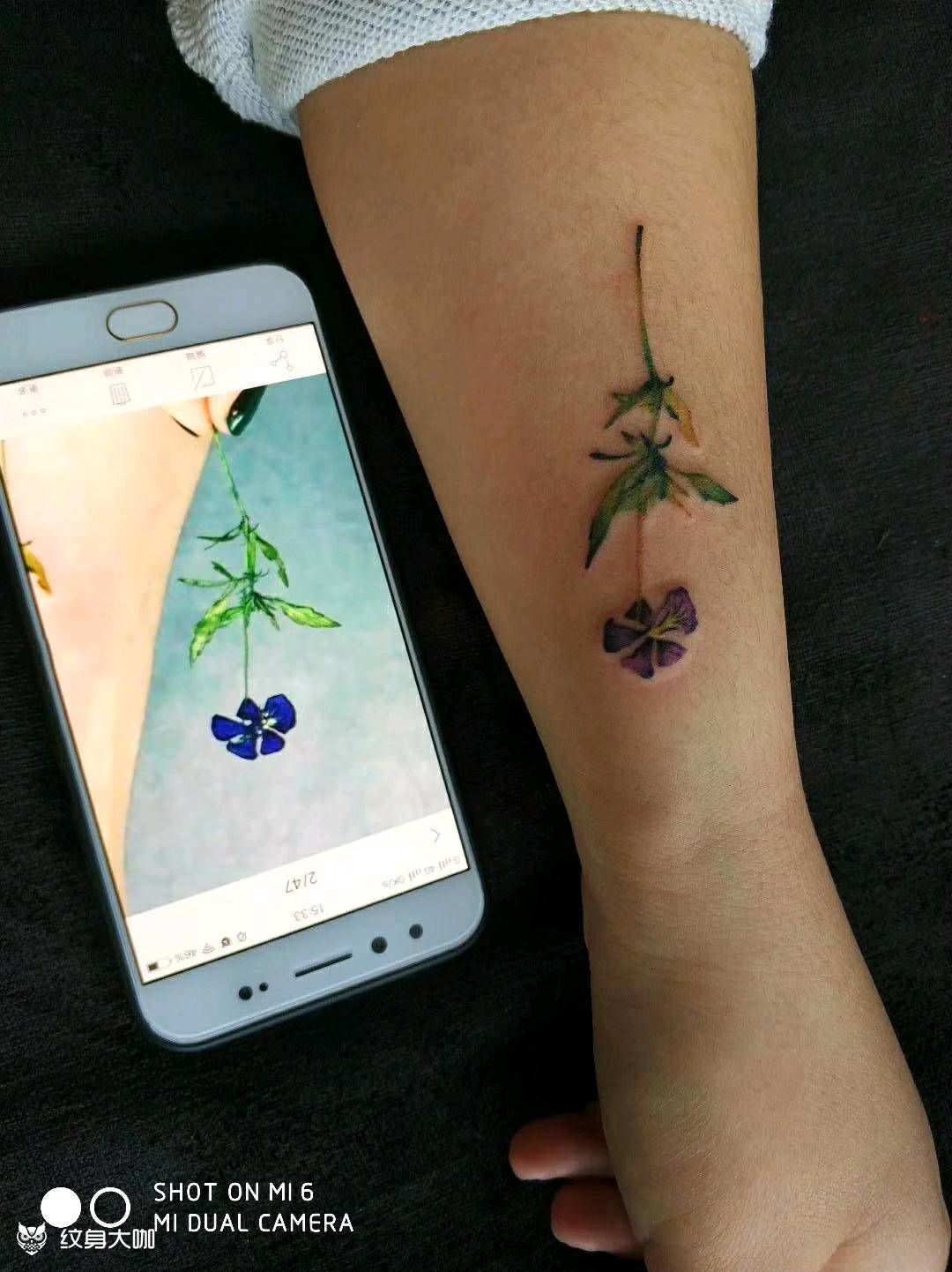 几张小图纹身图片_手臂脚部纹身图案