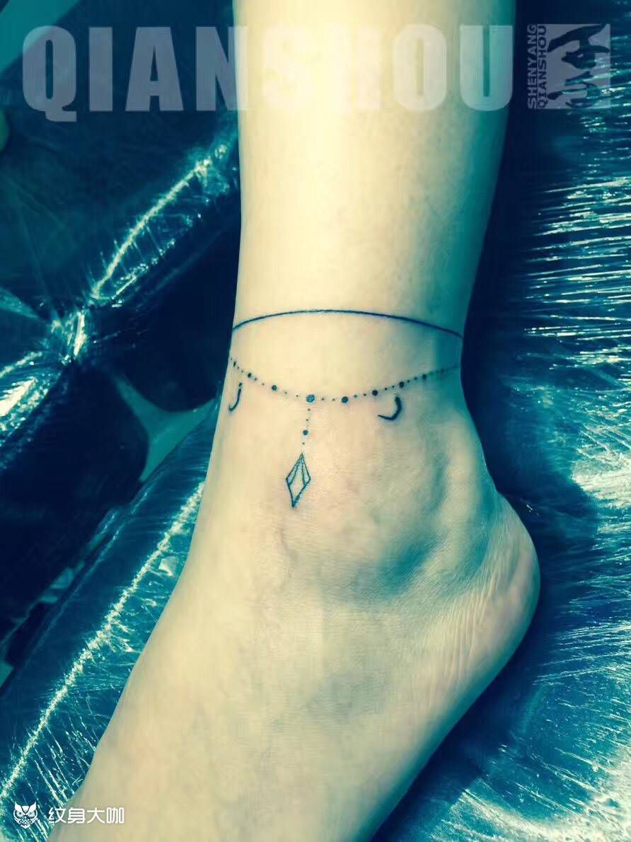 小清新纹身图片