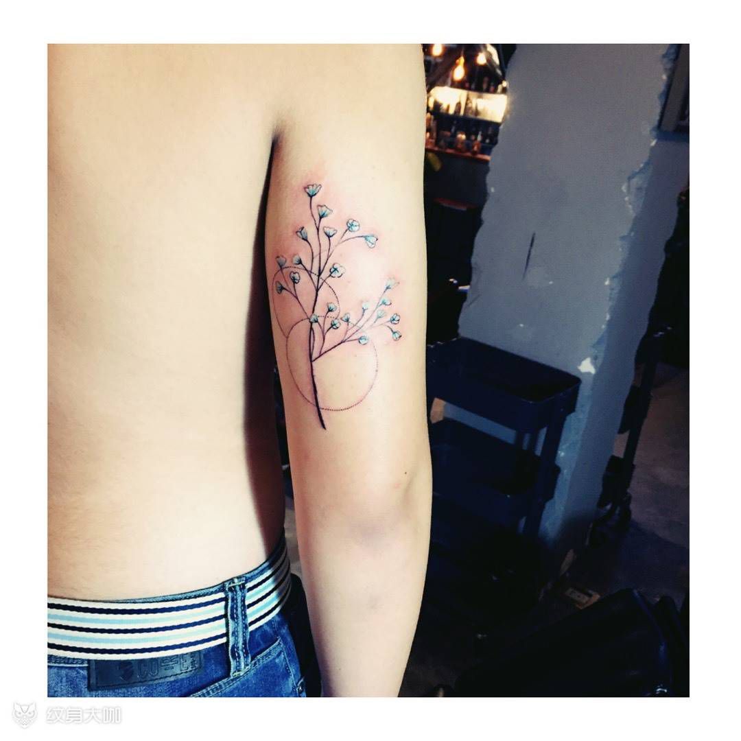 纹名天下刺青师作品展示纹身图片