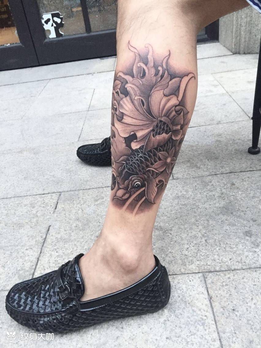 纹名天下刺青师作品展示纹身图片