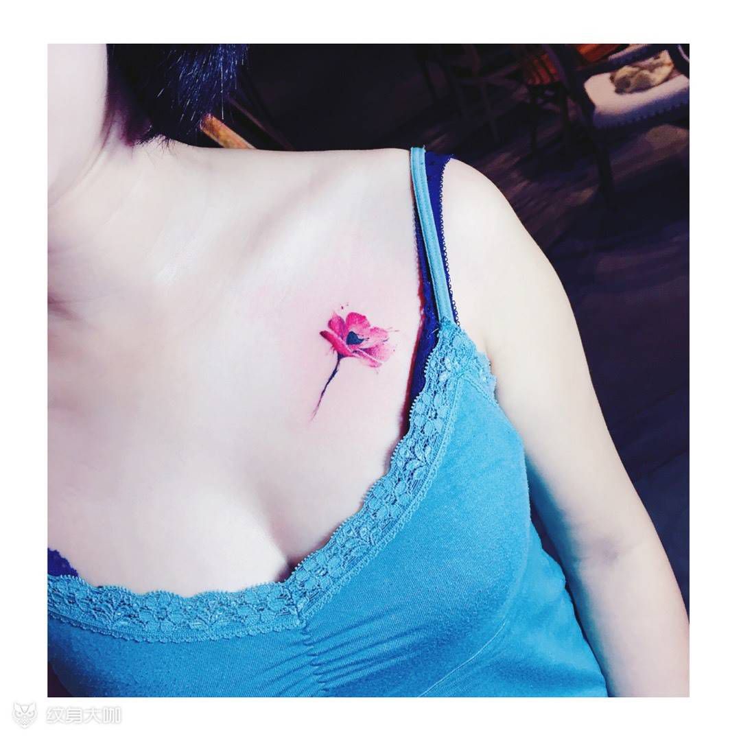 纹名天下刺青师作品展示纹身图片