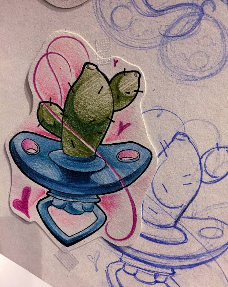 原创手稿纹身图片