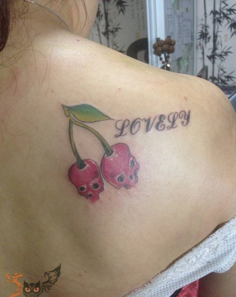 小清新纹身图片