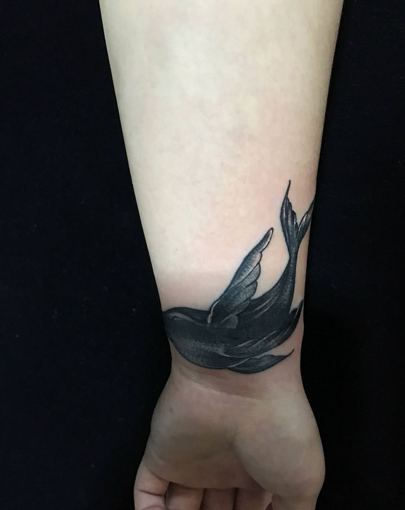 旧图遮盖纹身图片_手臂欧美写实纹身图案