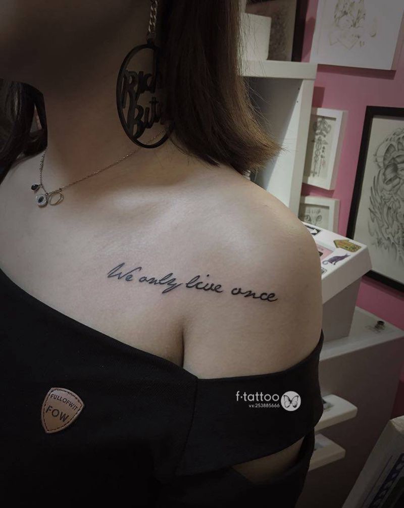 英文.纹身图片_手臂胸部英文字母小清新纹身图案