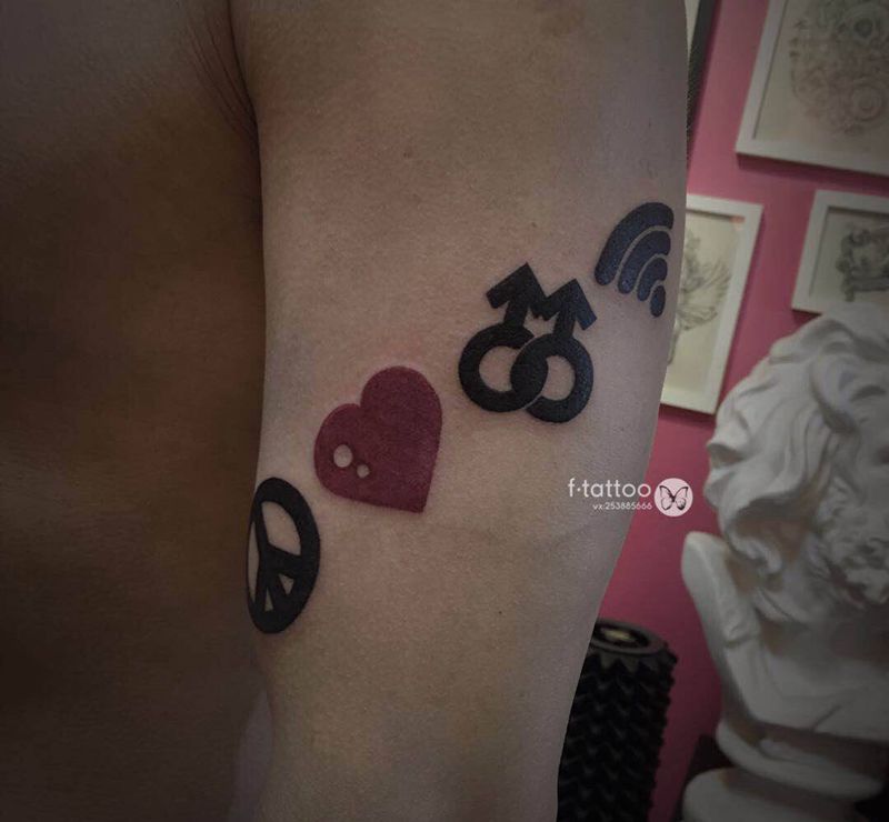 客人自带图.纹身图片_手臂图腾纹身图案