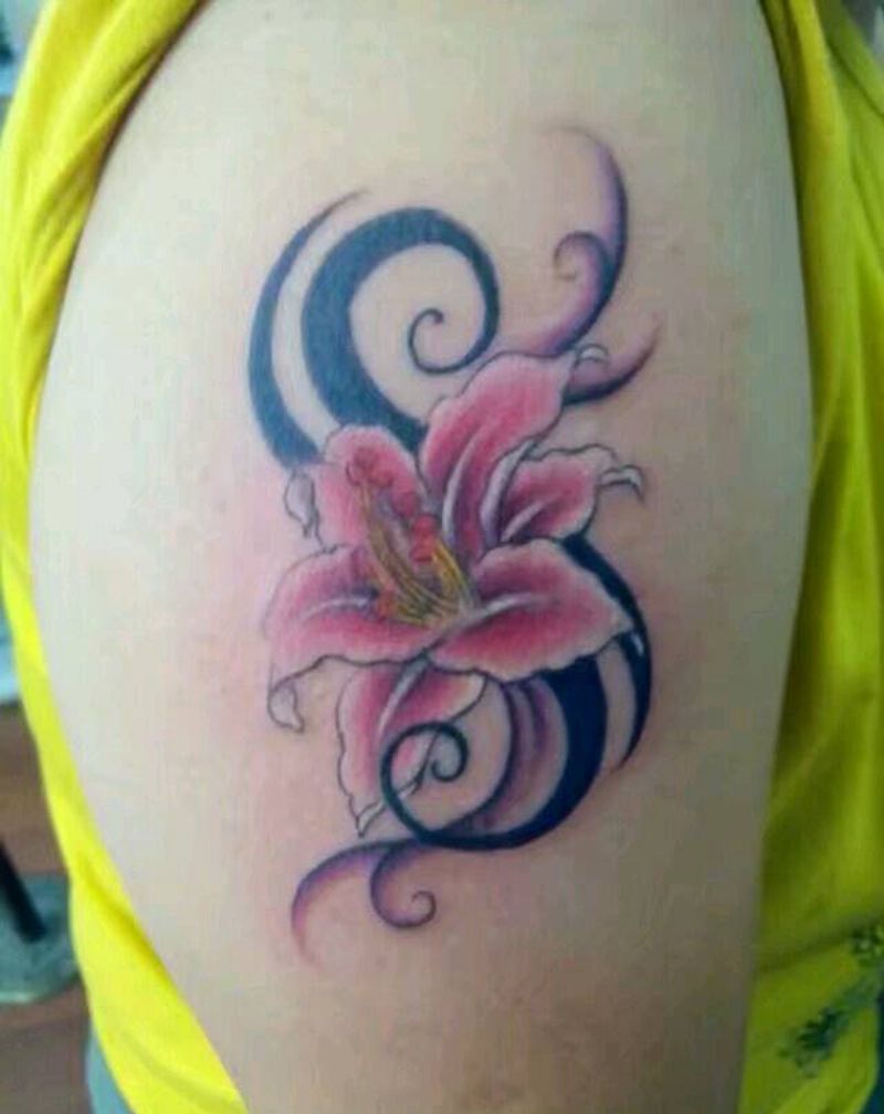 花类纹身纹身图片