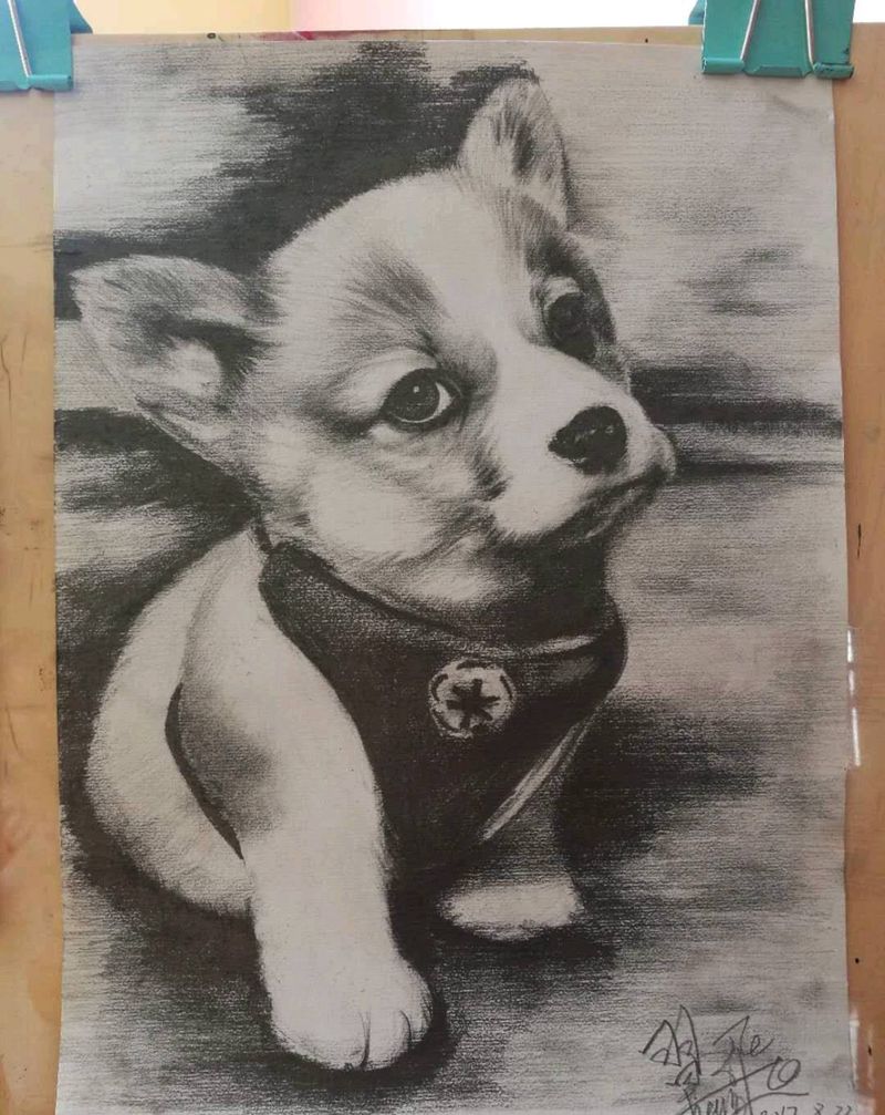 练习作品纹身图片