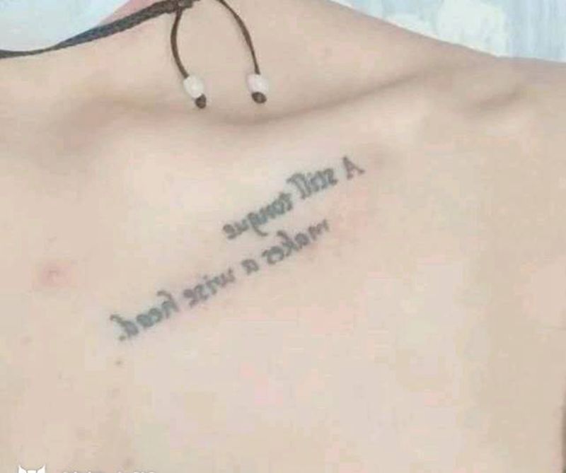 遮盖英文字母纹身图片_颈部新传统纹身图案