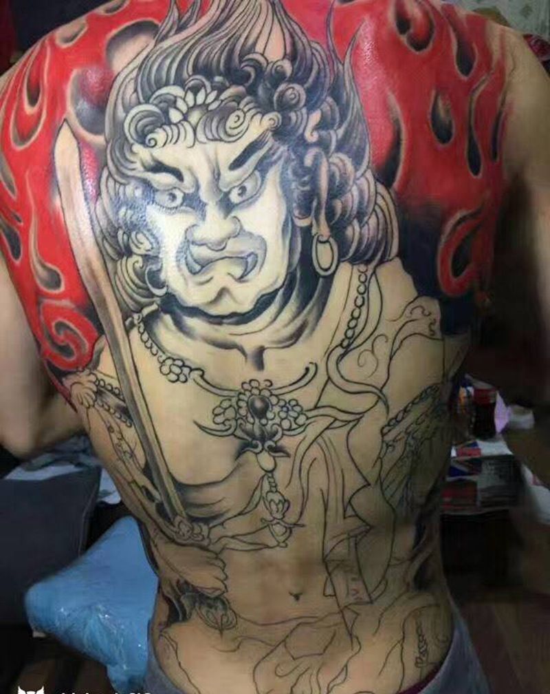 广君作品纹身图片