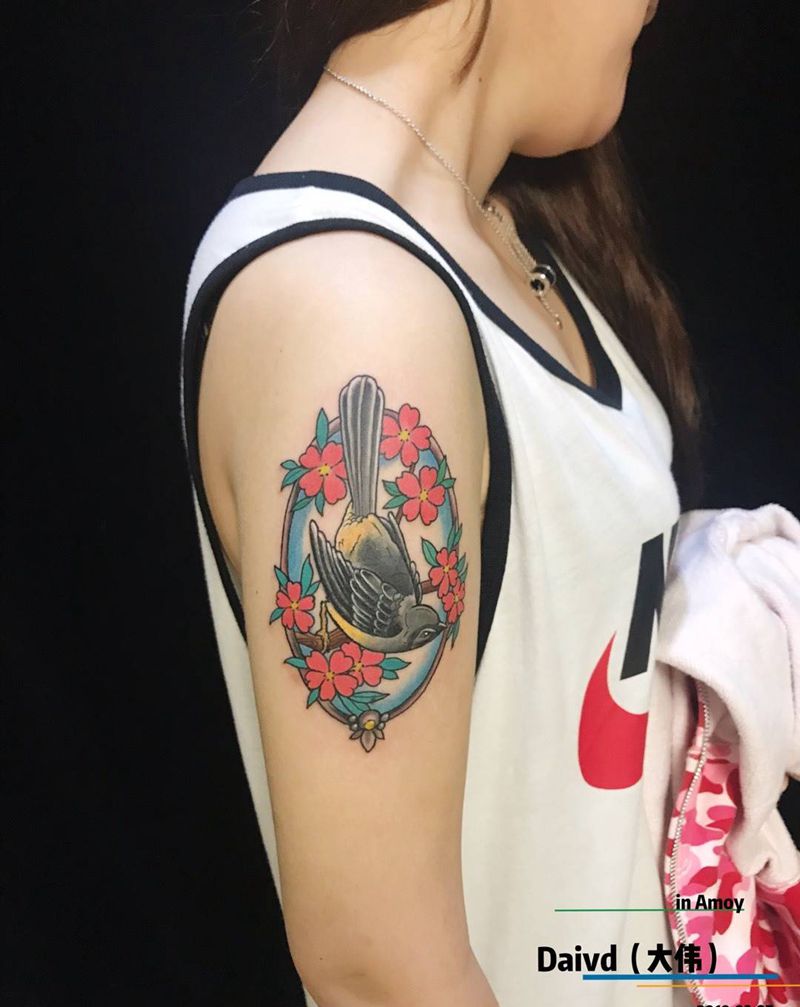 school遮盖纹身图片