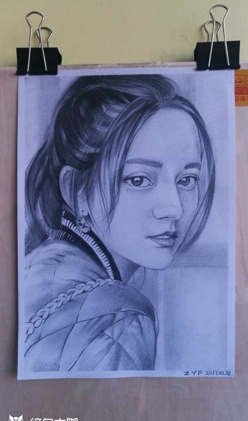 素描作品练习纹身图片