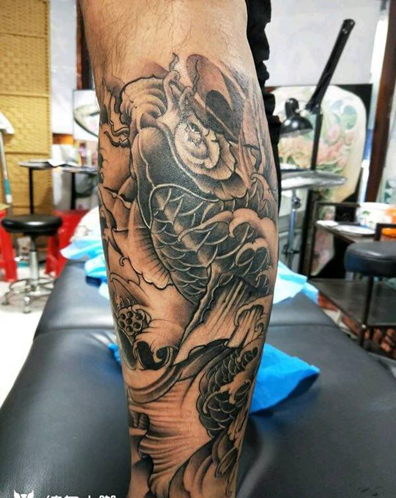 近期作品纹身图片