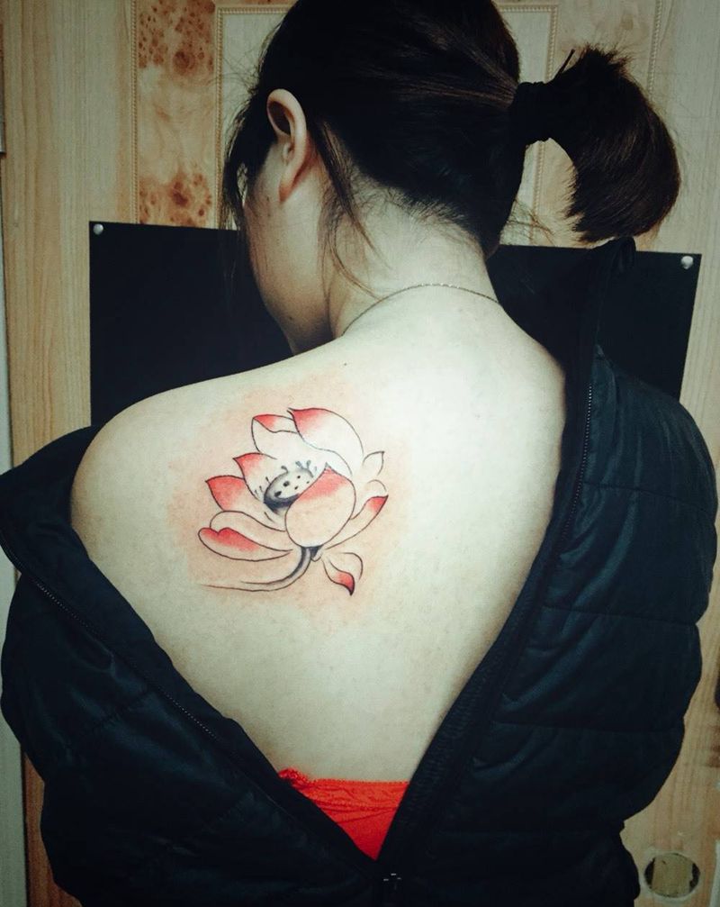 每日一小图纹身图片