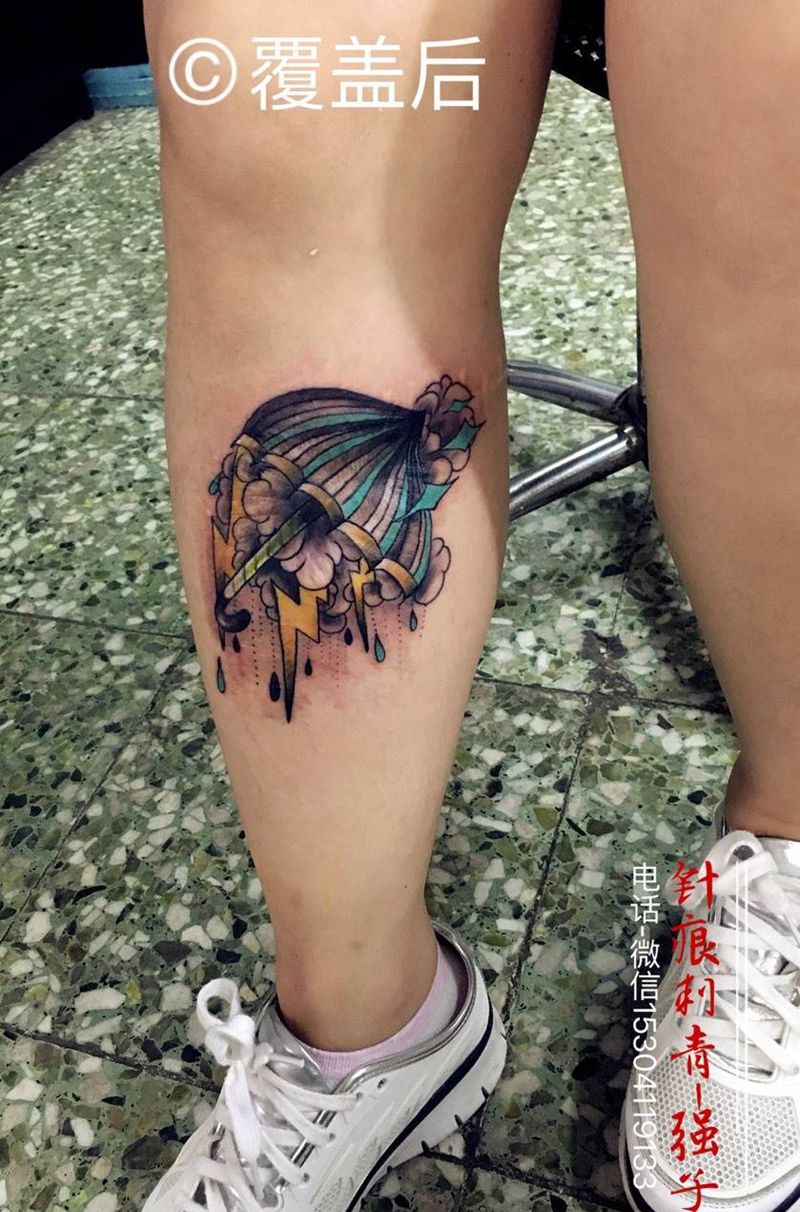 伤疤覆盖纹身图片