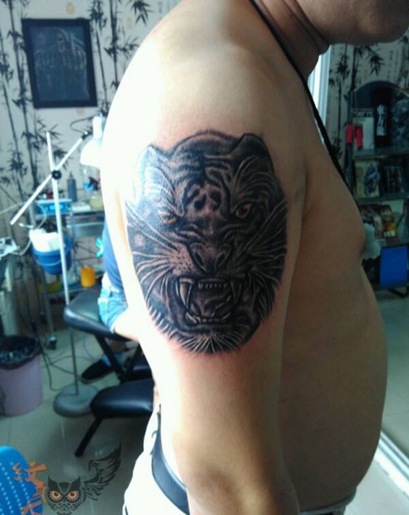 近期小作纹身图片