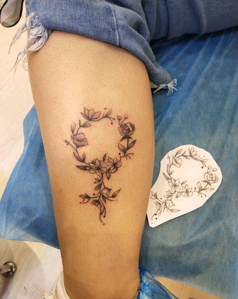 今日小做纹身图片