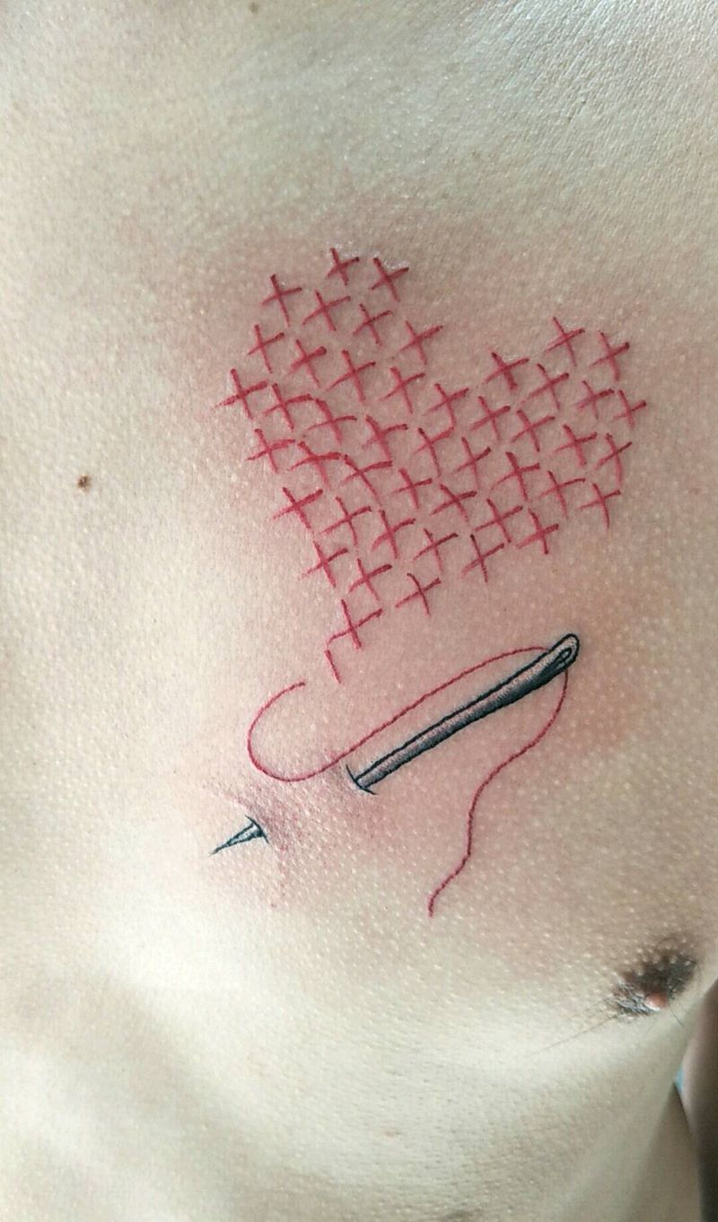 今日作品纹身图片