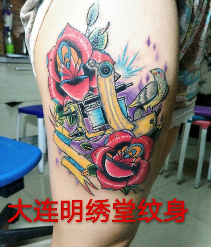 oldschool纹身图片