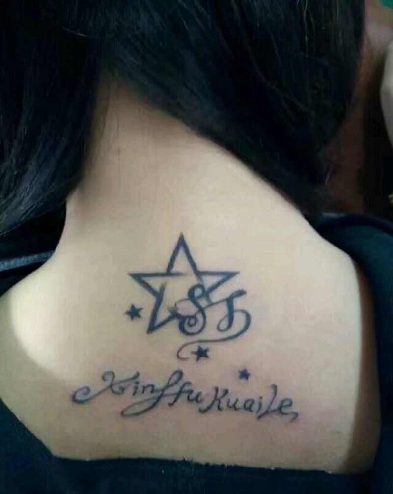 小清新纹身纹身图片