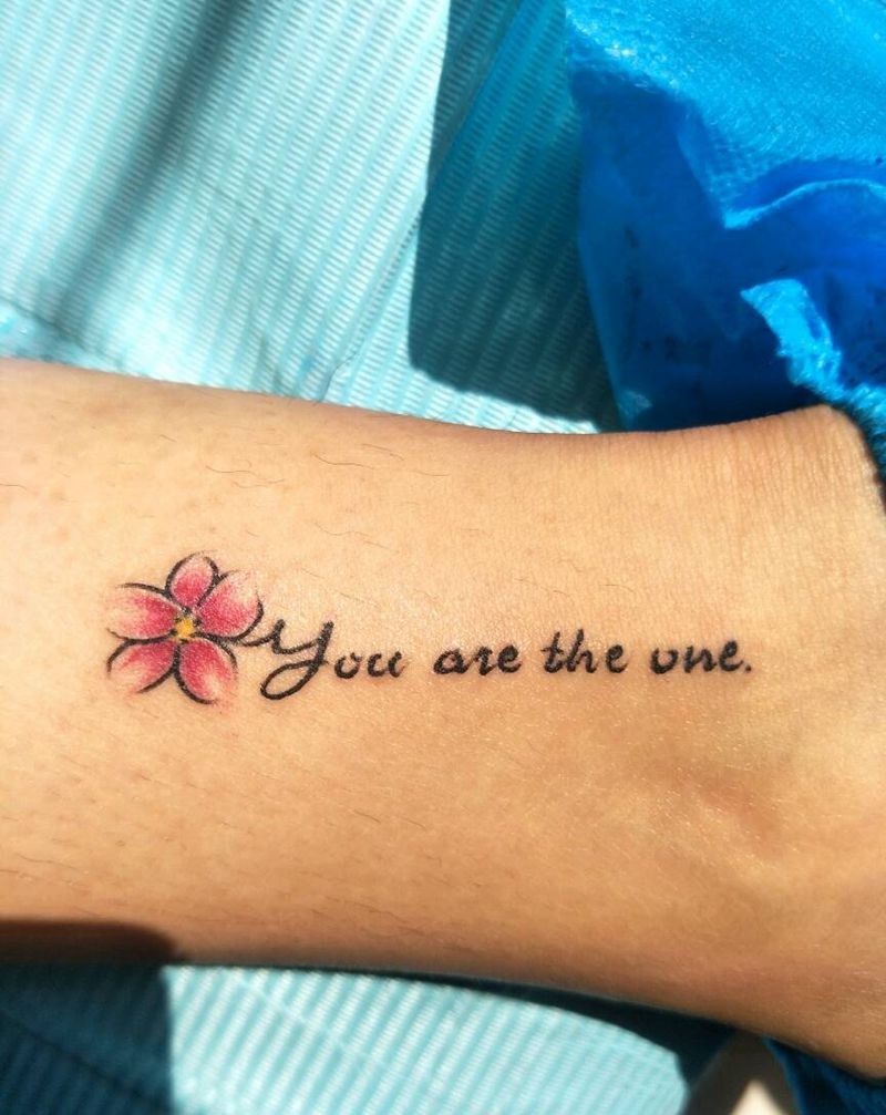 小清新纹身图片