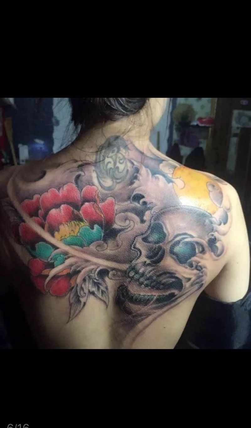 广君作品纹身图片