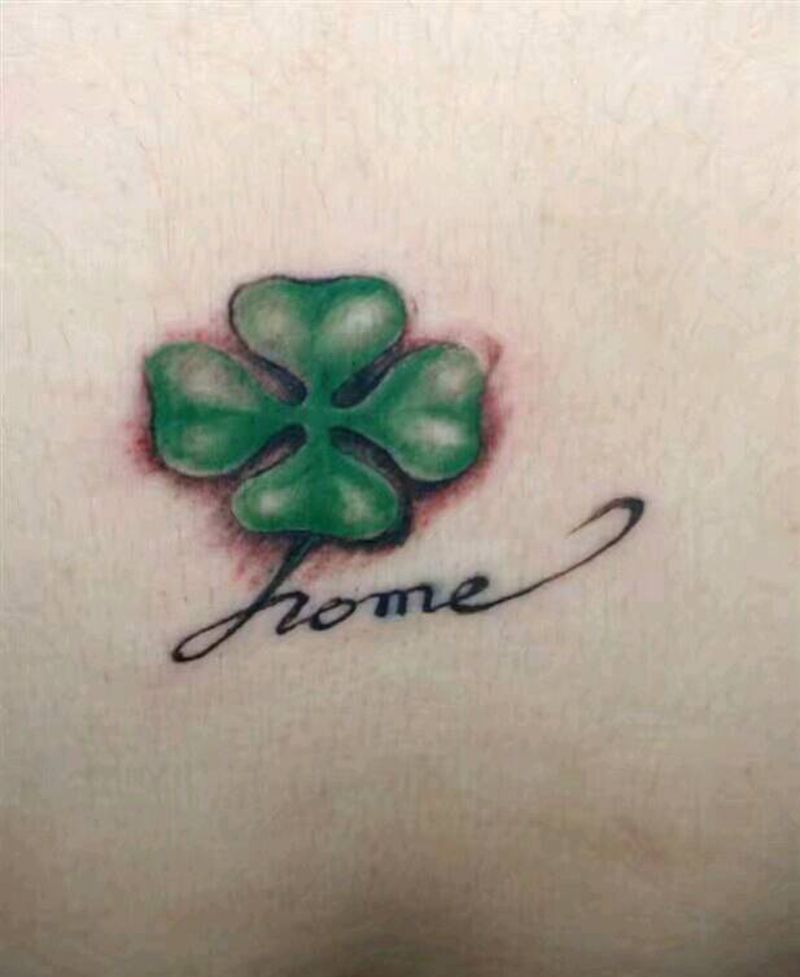 小清新纹身纹身图片