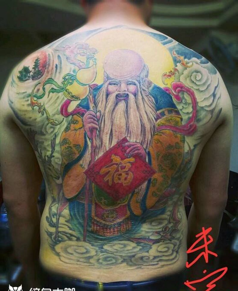 艺术纹身纹身图片