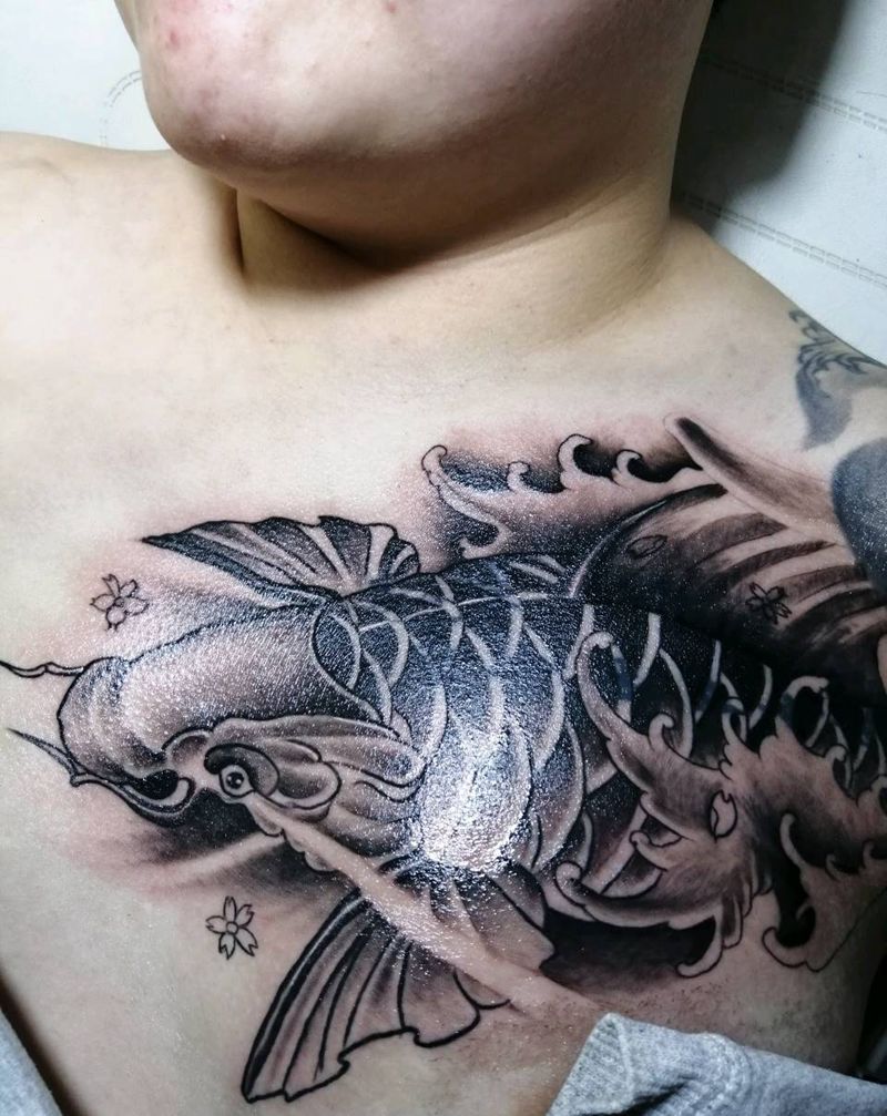 遮盖作品纹身图片