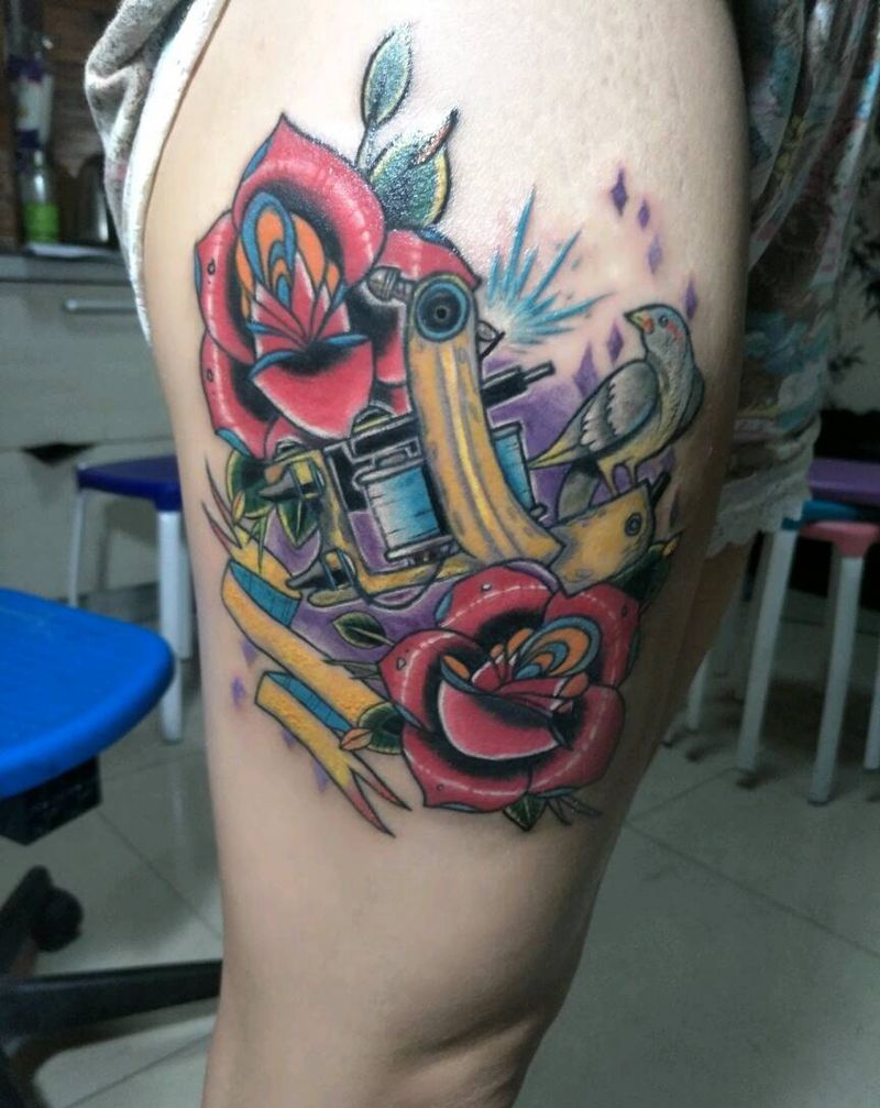 大连明绣堂纹身纹身图片