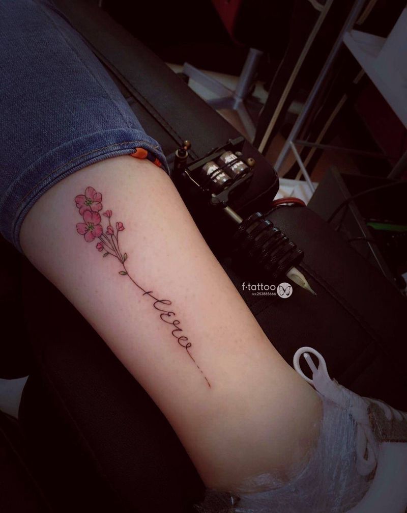 小清新纹身图片