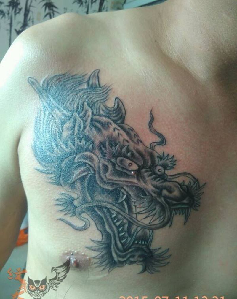 近期小作纹身图片