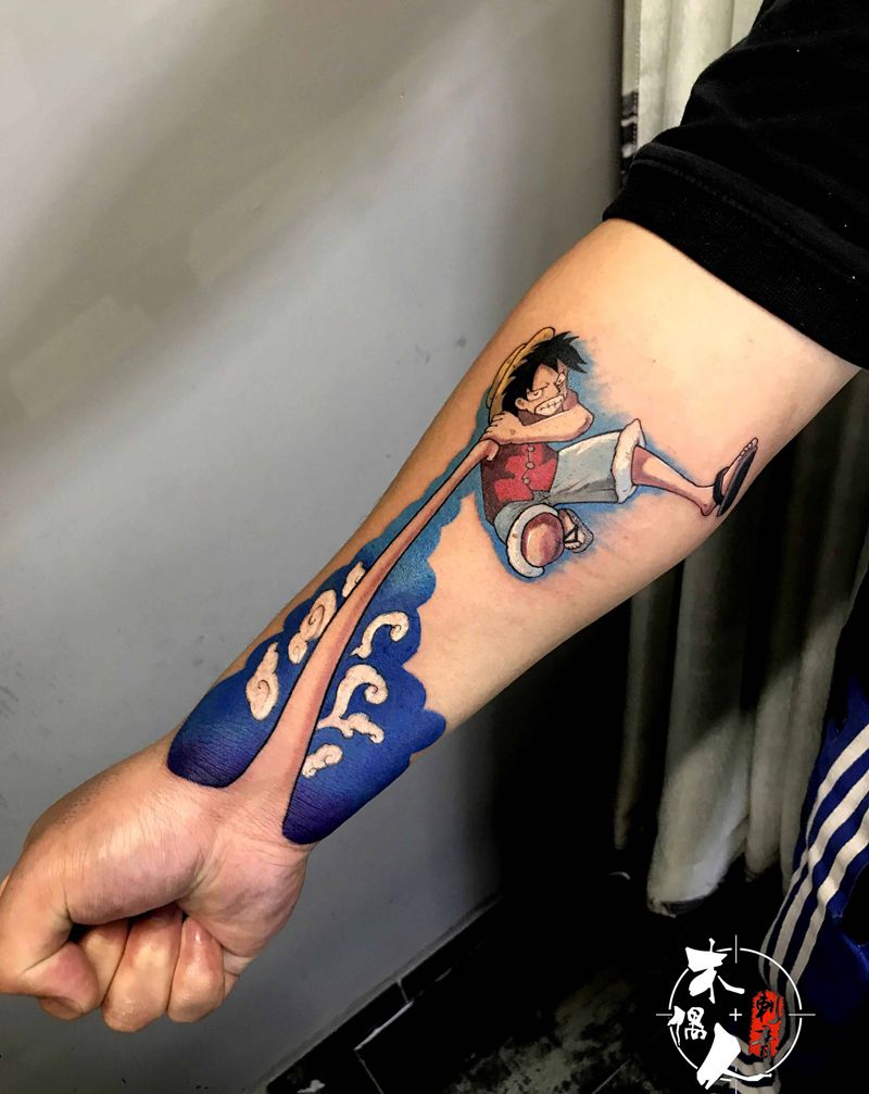 铁拳纹身图片_手臂纹身图案